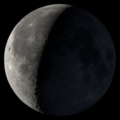 Moon Tishri
